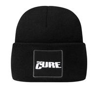 Amplified Men's The Cure Logo Beanie in Black Amplified Black One Size