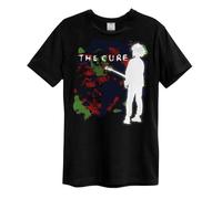 Amplified Men's The Cure T-Shirt in Black | Size: Large Amplified Black L