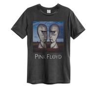 Amplified Men's The Division Bell Pink Floyd T-Shirt in Charcoal | Size: XS Amplified Charcoal XS