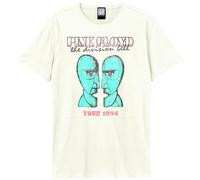 Amplified Men's The Division Bell Tour 1994 Pink Floyd T-Shirt in White | Size: XL Amplified White XL