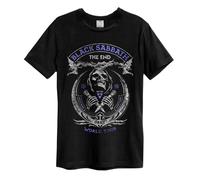 Amplified Men's The End Black Sabbath T-Shirt | Size: XL Amplified Black XL