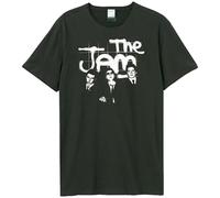 Amplified Men's The Jam Group Shot T-Shirt in Charcoal | Size: 3XL Amplified Charcoal 3XL