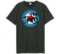 Amplified Men's The Jam Target T-Shirt in Charcoal | Size: XS Amplified Charcoal XS
