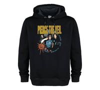 Amplified Men's The Jaws Of Life Pierce The Veil Hoodie in Black | Size: 2XL Amplified Black 2XL