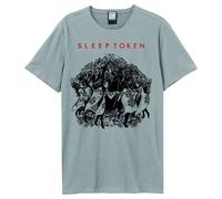 Amplified Men's The Love You Want Sleep Token T-Shirt in Pale Blue | Size: 3XL Amplified Pale Blue 3XL