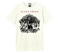 Amplified Men's The Love You Want Sleep Token T-Shirt in White | Size: 2XL Amplified White 2XL