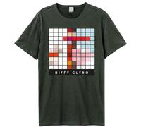 Amplified Men's The Myth Of Happily Ever After Biffy Clyro T-Shirt in Charcoal | Size: 2XL Amplified Charcoal 2XL