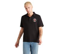 Amplified Mens The Rolling Stones Slub Polo Shirt GD1285