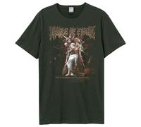 Amplified Men's The Screaming Of The Valkyries Cradle Of Filth T-Shirt in Charcoal | Size: XL Amplified Charcoal XL