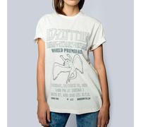 Amplified Men's The Song Remains The Same Led Zeppelin T-Shirt in White | Size: 3XL Amplified White 3XL