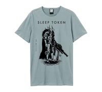 Amplified Men's The Summoning Sleep Token T-Shirt in Pale Blue | Size: Medium Amplified Pale Blue M