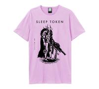 Amplified Men's The Summoning Sleep Token T-Shirt in Pink | Size: XL Amplified Pink XL