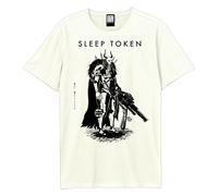 Amplified Men's The Summoning Sleep Token T-Shirt in White | Size: Small Amplified White S