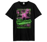 Amplified Men's This Blood Forever House of 1000 Corpses T-Shirt in Black | Size: Large Amplified Black L