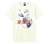 Amplified Men's This Is A Call B Side Foo Fighters Vintage T-Shirt in White | Size: Large Amplified White L