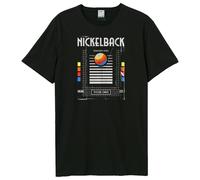 Amplified Men's Those Days Nickelback T-Shirt in Black | Size: Large Amplified Black L