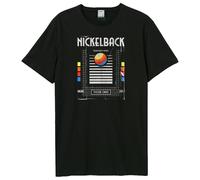 Amplified Men's Those Days Nickelback T-Shirt in Black | Size: XS Amplified Black XS