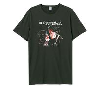 Amplified Men's Three Cheers My Chemical Romance T-Shirt in Charcoal | Size: XS Amplified Charcoal XS