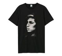 Amplified Men's Tonal Pose Amy Winehouse T-Shirt in Black | Size: Medium Amplified Black M