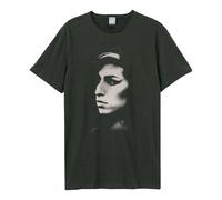 Amplified Men's Tonal Pose Amy Winehouse T-Shirt in Charcoal | Size: 2XL Amplified Charcoal 2XL