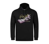 Amplified Men's Tour 1987 Billy Joel Hoodie in Black | Size: Small Amplified Black S
