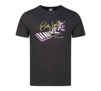 Amplified Men's Tour 1987 Billy Joel T-Shirt in Charcoal | Size: Small Amplified Charcoal S