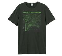 Amplified Men's Tree Type O Negative T-Shirt in Charcoal | Size: 3XL Amplified Charcoal 3XL
