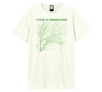 Amplified Men's Tree Type O Negative T-Shirt in White | Size: 3XL Amplified White 3XL
