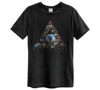 Amplified Men's Triangle Pink Floyd T-Shirt in Black | Size: 2XL Amplified Black 2XL
