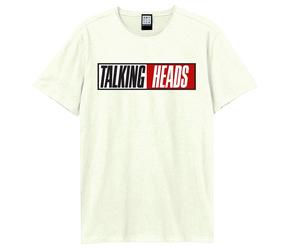 Amplified Men's True Stories Talking Heads T-Shirt in White | Size: Large Amplified White L