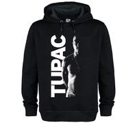 Tupac Shakur Hoodie Amplified Black XXL