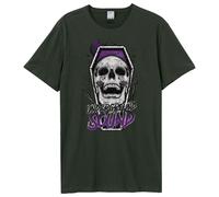 Amplified Men's Underground Sound T-Shirt in Charcoal | Size: Medium Amplified Charcoal M