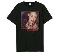 Amplified Men's Unstoppable Aaliyah T-Shirt in Black | Size: 3XL Amplified Black 3XL