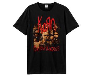 Amplified Men's Untouchables Korn T-Shirt in Black | Size: Medium Amplified Black M