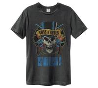 Amplified Men's Use Your Illusion 91 Tour Guns N Roses T-Shirt in Charcoal | Size: Medium Amplified Charcoal M