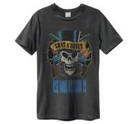 Amplified Men's Use Your Illusion 91 Tour Guns N Roses T-Shirt in Charcoal | Size: Small Amplified Charcoal S