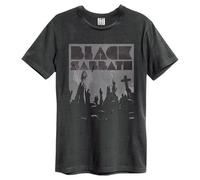 Victory Black Sabbath T-Shirt Amplified Charcoal XXXL