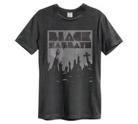 Amplified Men's Victory Black Sabbath T-Shirt in Charcoal | Size: Medium Amplified Charcoal M