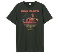 Amplified Men's Vintage Pyramids Pink Floyd T-Shirt in Charcoal | Size: Small Amplified Charcoal S