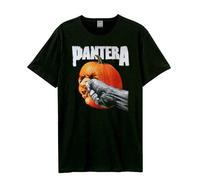 Amplified Men's Vulgar Display Of Halloween Pantera T-Shirt in Black | Size: XL Amplified Black XL