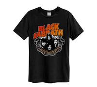 Amplified Unisex Adult War Pig Black Sabbath T-Shirt GD4201