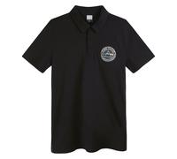 Amplified Mens Washed Slub Pink Floyd Polo Shirt GD1106