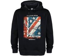 Amplified Men's Waterfall The Stone Roses Hoodie in Black | Size: 3XL Amplified Black 3XL