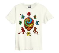 Amplified Men's We Are Everywhere Grateful Dead T-Shirt in White | Size: 2XL Amplified White 2XL