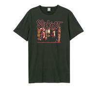 Amplified Men's We Are Not Your Kind Slipknot T-Shirt in Charcoal | Size: Large Amplified Charcoal L