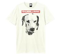 Amplified Men's What I Want Dalmation Sublime T-Shirt in White | Size: 3XL Amplified White 3XL
