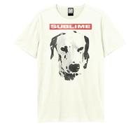 Amplified Men's What I Want Dalmation Sublime T-Shirt in White | Size: XL Amplified White XL