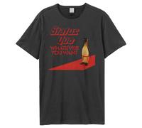 Amplified Men's Whatever Penguin T-Shirt in Charcoal | Size: Medium Amplified Charcoal M