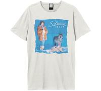 Amplified Men's Wolf Shania Twain T-Shirt in White | Size: Small Amplified White S