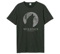 Amplified Unisex Adult Wolfpack Syd Barrett T-Shirt / N/A N/A GD3039